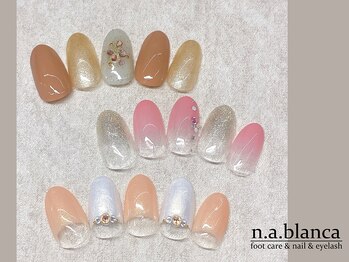 エヌエーブランカ 東白楽店(n.a.blanca)/定額¥8500アート