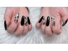 サロンユー(salon you)/ヒョウ柄ネイル