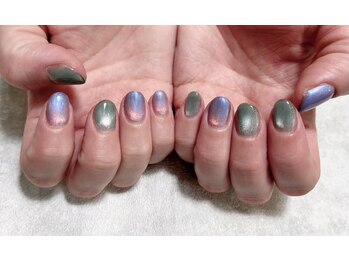 ルアナロア(Luana loa)/マグネットネイル