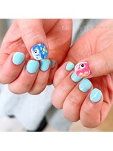 リグネイルスタジオ(Lig nail studio)/こいのぼりネイル