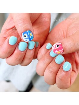 リグネイルスタジオ(Lig nail studio)/こいのぼりネイル