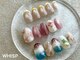 ウィスプ(WHISP)の写真/【恵比寿駅3分】パラジェル/フィルイン推奨サロン/パラジェル代無料◎豊富なアート・ニュアンスネイルも♪