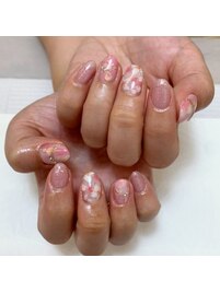 フラワーネイル