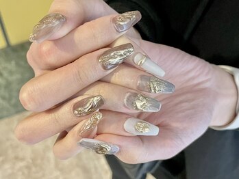 フィール(Feel)の写真/豊富なサンプルでお気に入りきっと見つかる*シンプル/トレンド/華やか/こだわりネイルまでお任せください♪