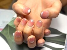 ボタネイル 近鉄八尾駅前店(BOTA NAIL)/ラメグラデーションネイル