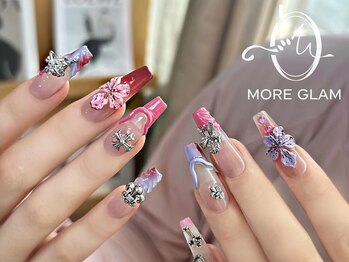 モアグラム 渋谷道玄坂店(More Glam)/パラジェル 持ち込み