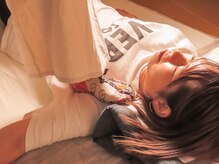 島野ん家/足心流(胸鎖乳突筋)