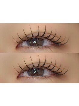 目の形にあったエクステ提案が得意