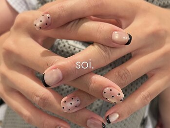 ソワ(soi.)/*simple design