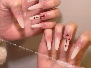 センスネイル 池袋店(Sense Nail)/クリスマスネイル
