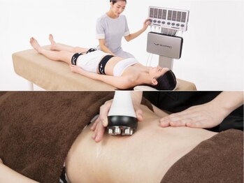 メローワックス 浦和店(MELLOW WAX)の写真/”ハイパーナイフ”と”EMS”であなたの理想のボディラインを手に入れよう！自分史上最高のスタイルへ♪