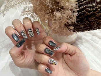 【ハンド】画像持ち込みネイル