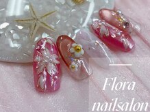 フローラネイルサロン/定額コース　春