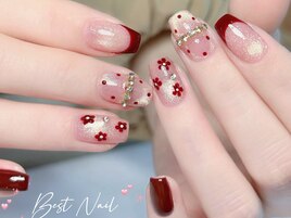 フラワーネイル