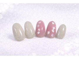 4月新作☆大人可愛い桜デザイン