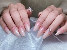 ルミネイル 大宮東口店(Lumi Nail)/長さ出しカラーグラ