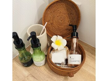 ハレア(HA LEA)/アメニティも充実