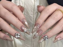 ブイピーネイル 新大久保(VP nail)/　長さ出しやり放題90