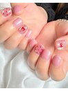 ガーリーデザイン☆