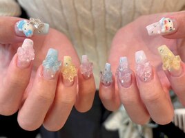 カラフルネイル