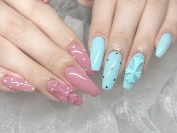 【Aina】ドットネイル