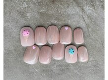カニカニネイル 日本橋人形町(KANIKANI NAIL)の雰囲気（KANIKANI NAII流オフィスネイルセレクション多数ご用意）