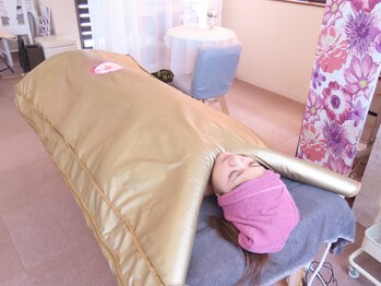 シュシュの写真/【体の巡りを整える】温活×リンパで冷え・巡りを整え、身体の内側から健やかに♪