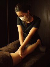 リラクゼーションサロン 癒し空間 オアシス(RELAXATION SALON Oasis)/#足つぼ♪冷え＆むくみ足には…