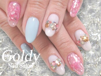 ネイルサロン ゴールディ(NAIL SALON GOLDY)/Trendデザインコース