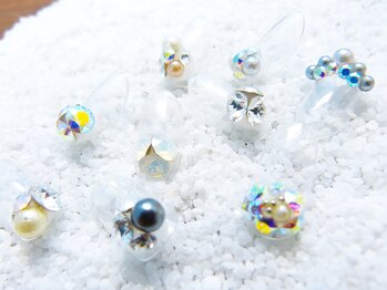 ネイルアンドアイ アミューズ/立体パーツ