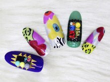 アンジェヴォーグ 名古屋本店(Angevogue)/アニマルフラワー