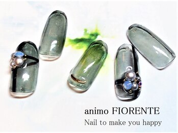 アニモフィオレンテ 三郷店(animoFIORENTE)/【定額ネイル】¥7980