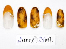 ジュリーネイル 所沢店/べっこうネイル