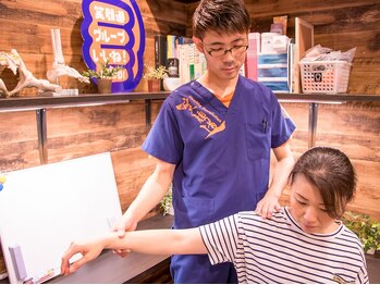 中野通り整骨院/お悩みの原因お調べします！