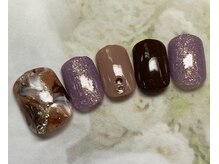 ネイルサロン マハロ(Nail salon MaHaLo)/新規付替オフ込☆フット¥7300