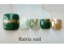 ライリアネイル(Rairia nail)/フットデザインコース