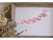 ファストネイル 大阪梅田店(FAST NAIL)/上品　ワンポイント【11146】