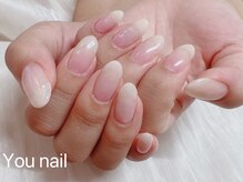ユーネイル(You nail)/ベースカラーグラデーション