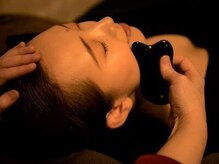 130°の癒し 加茂店/顔人気No１♪小顔かっさコース