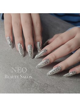 ネオ(NEO)/ミラーボールネイル