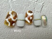 ネイルサロン トゥデイ 心斎橋店(Today)/volume art ¥10300→¥6800 