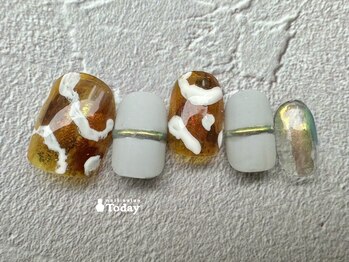 ネイルサロン トゥデイ 心斎橋店(Today)/volume art ¥10300→¥6800