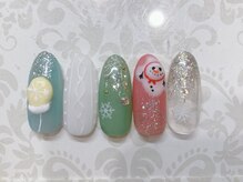 ティーエヌ 本厚木店/冬ネイル☆8000円【8800円税込】