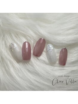 ネイルサロンクリアヴィラ(nail salon clear villa)/GirlyStyle collection ¥7990