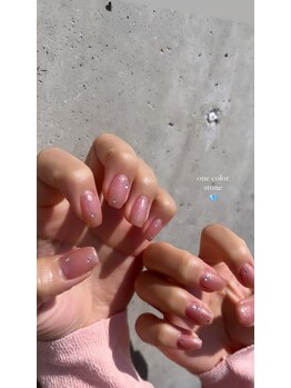 プティットスリール 西尾店(Petit Sourire)/ワンカラー＋ストーン