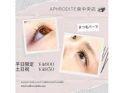アフロディーテ 泉中央店(Aphrodite)の写真