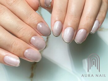 オーラ レアレア市川店内(AURA)/ぷるマグ＋シルバーミラーライン