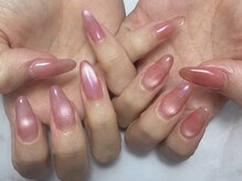 ジェミニ(Gemini)/うるうるマグネットネイル