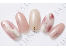 ラルナ ネイルアンドアイラッシュサロン(LA LUNA nail & eyelash salon)/24年10月11月◇定額ボリューム◇