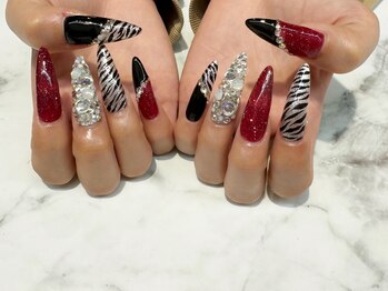 シエル(Ciel by Luxe)/ギラギラフラッシュゼブラ